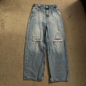 Zara Men's Blue Jeans